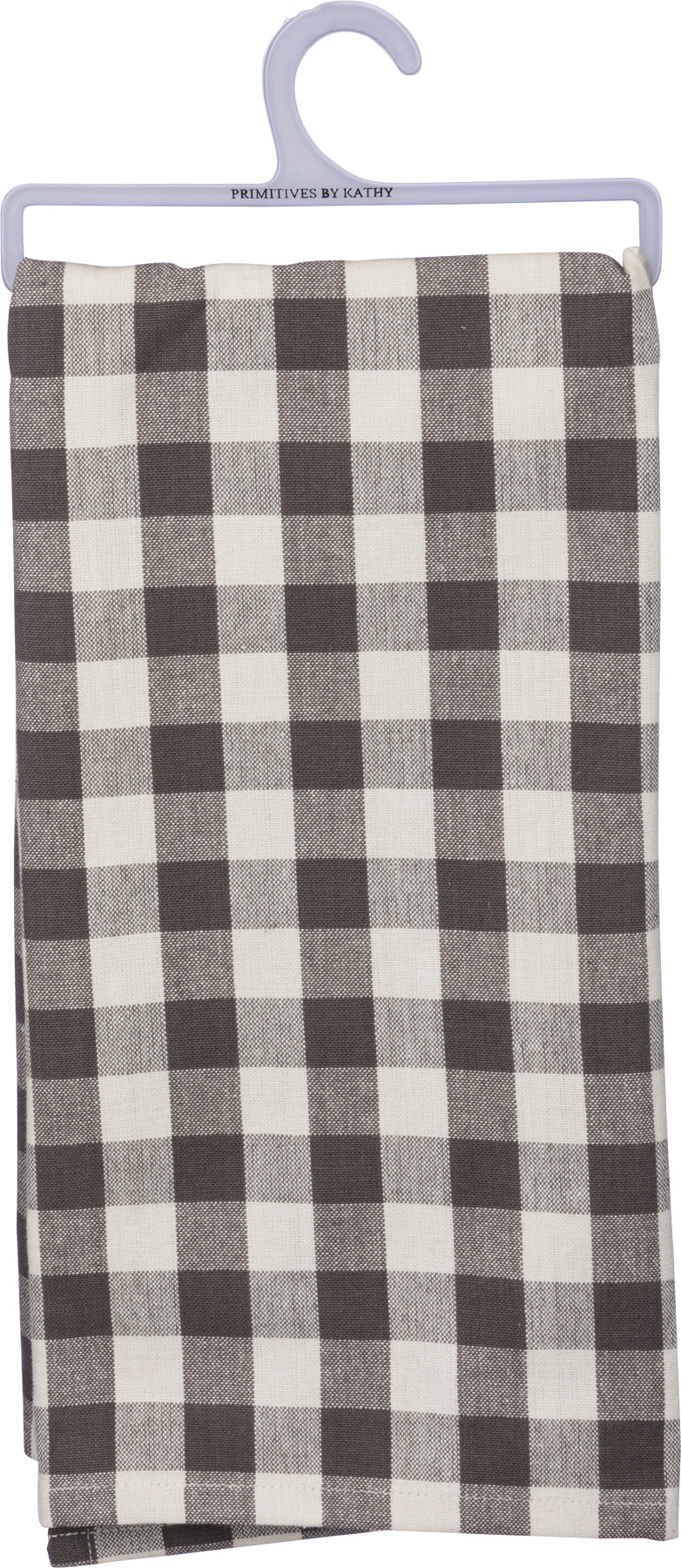DII® Red & White Buffalo Check Dish Towels, 3ct.