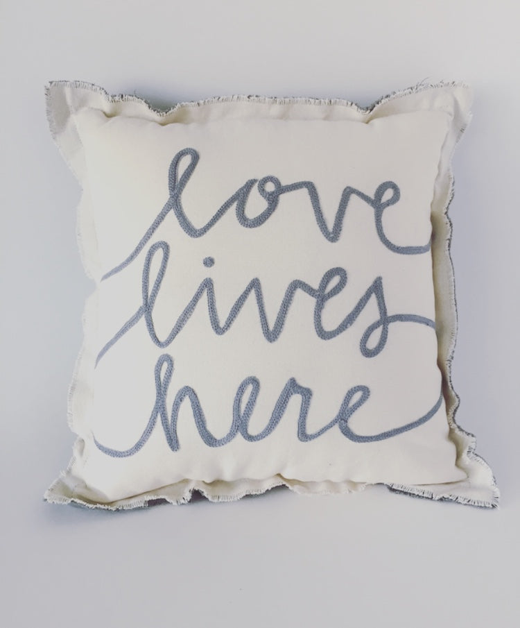 Love Lives Pillow