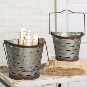 Olive Buckets