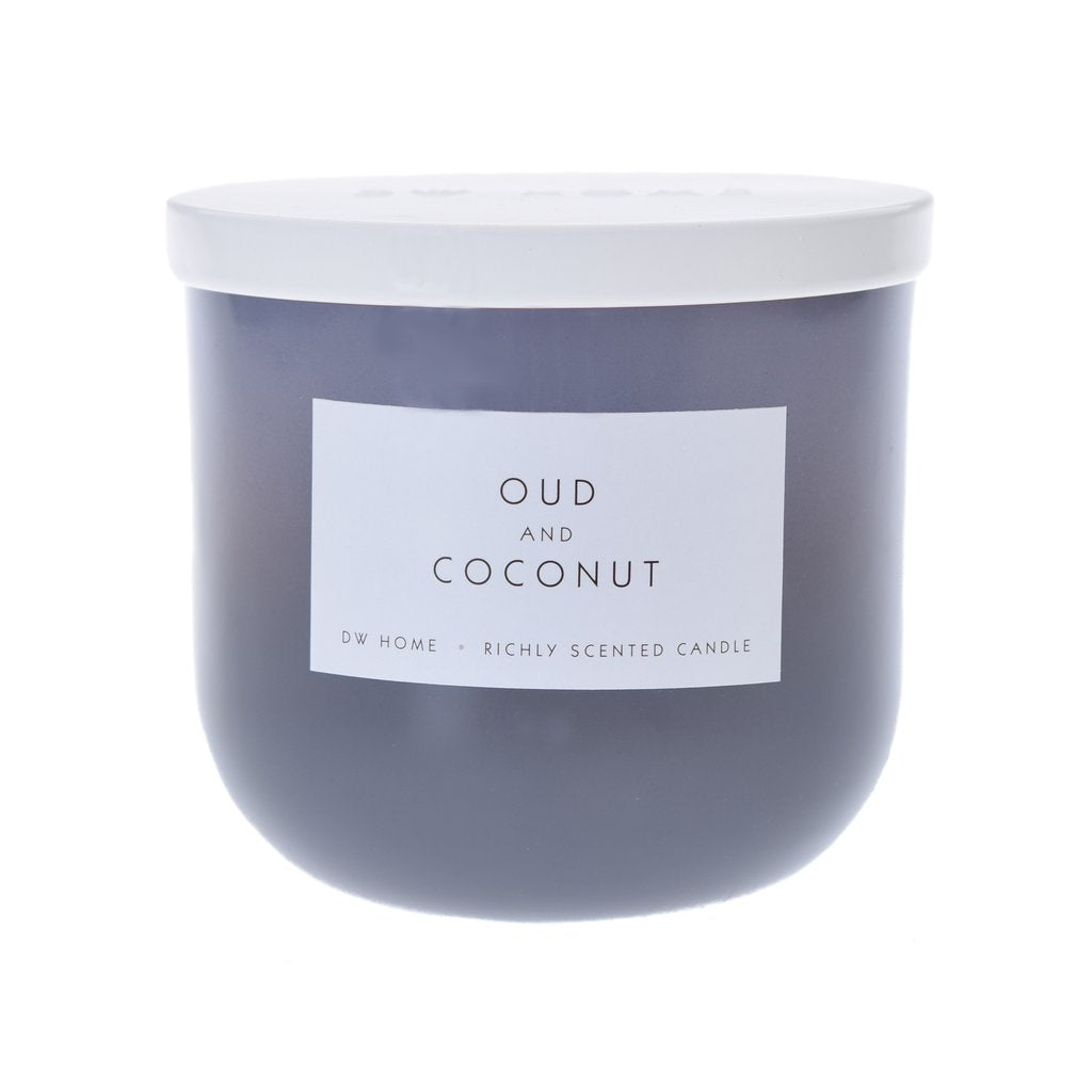 Oud and Coconut Candle