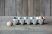 ceramic egg carton