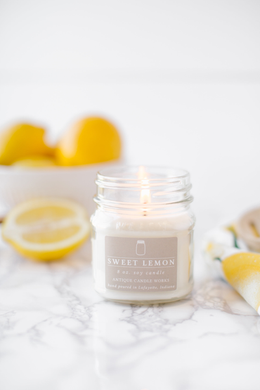 Sweet Lemon Candle